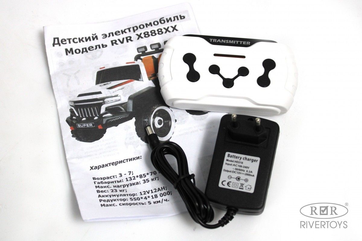 Детский электромобиль Багги X888XX 4WD — изображение 12