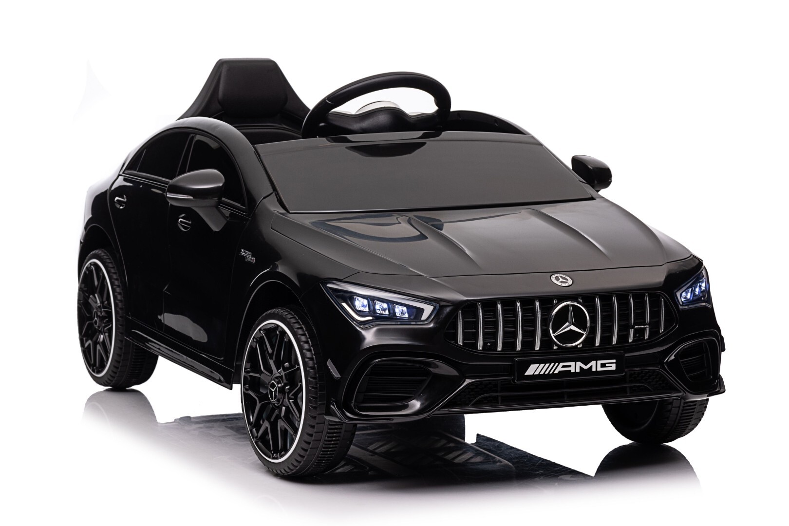 Детский электромобиль Mercedes-Benz CLA 45 4х4 — изображение 59