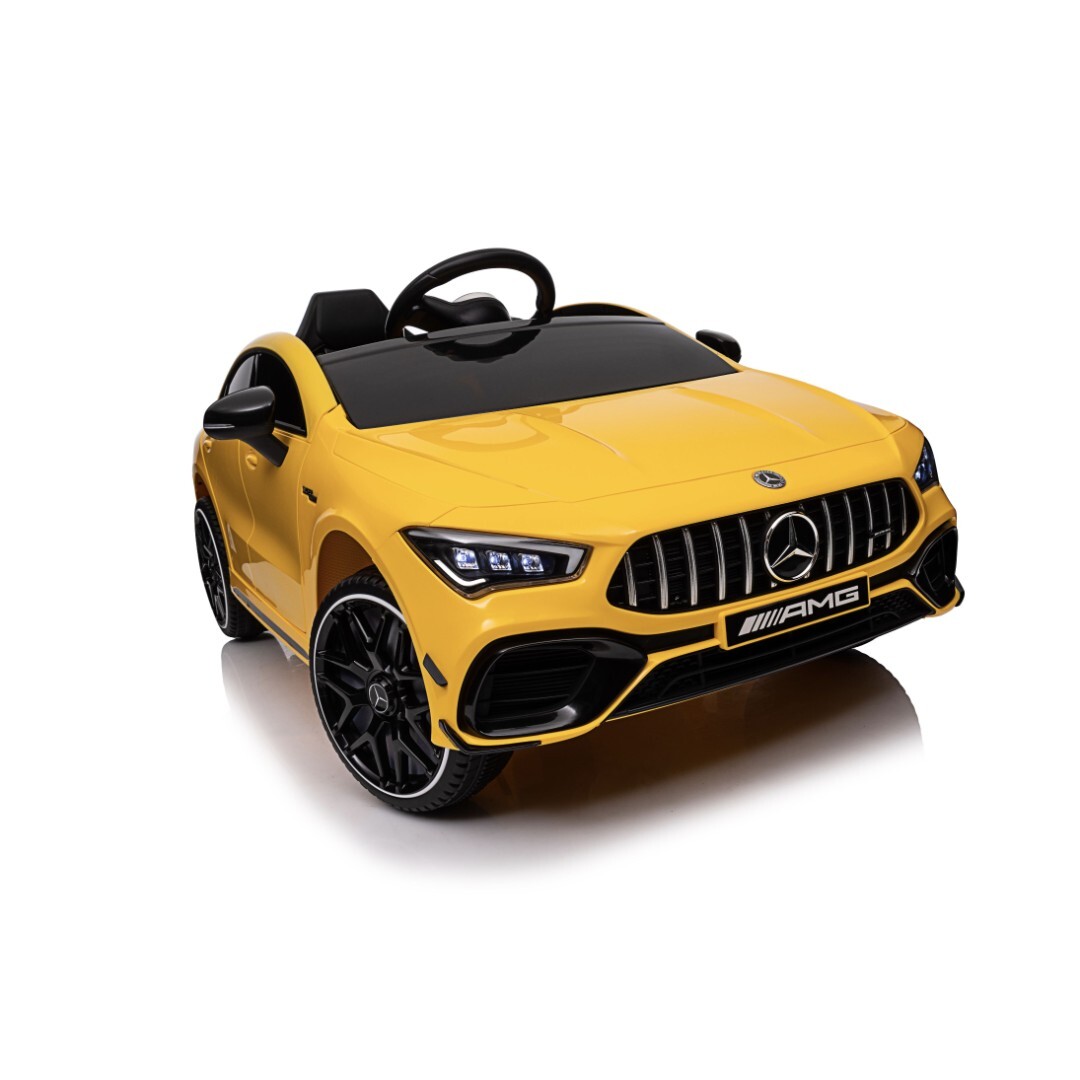 Детский электромобиль Mercedes-Benz CLA 45 4х4 — изображение 56
