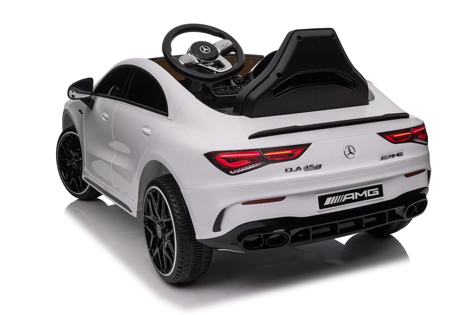 Детский электромобиль Mercedes-Benz CLA 45 4х4 — изображение 21
