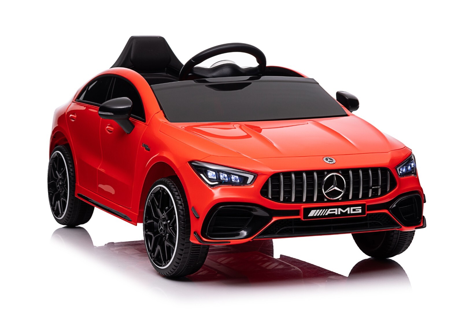 Детский электромобиль Mercedes-Benz CLA 45 4х4 — изображение 57