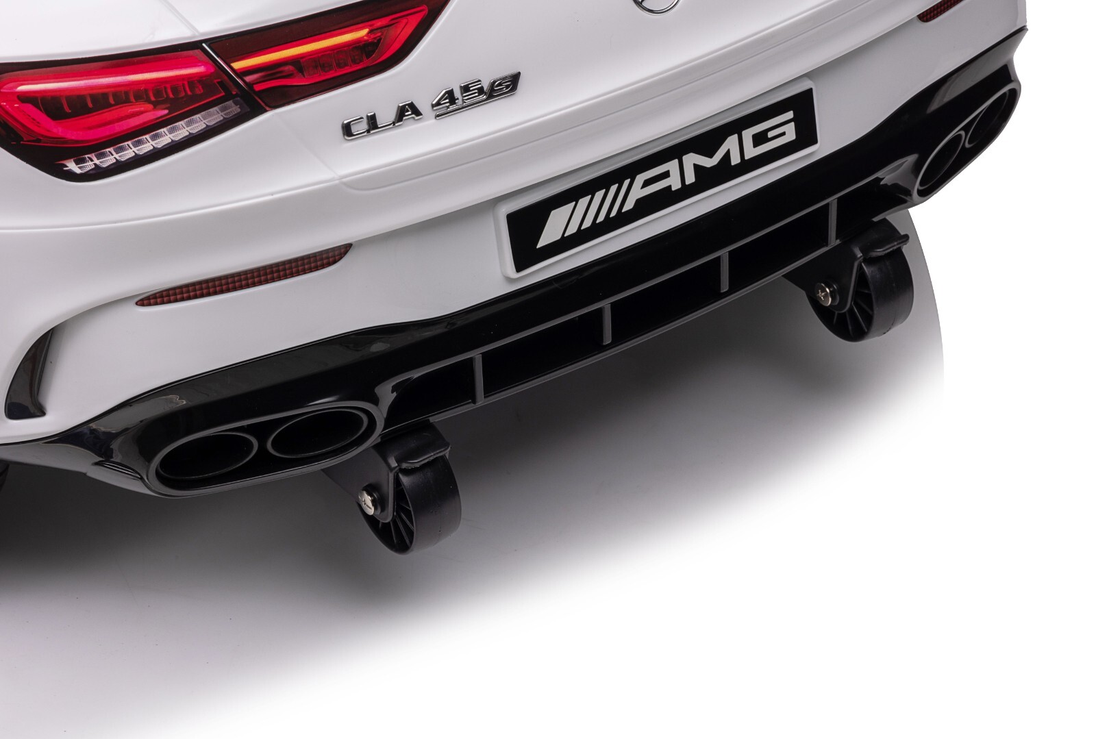 Детский электромобиль Mercedes-Benz CLA 45 4х4 — изображение 28