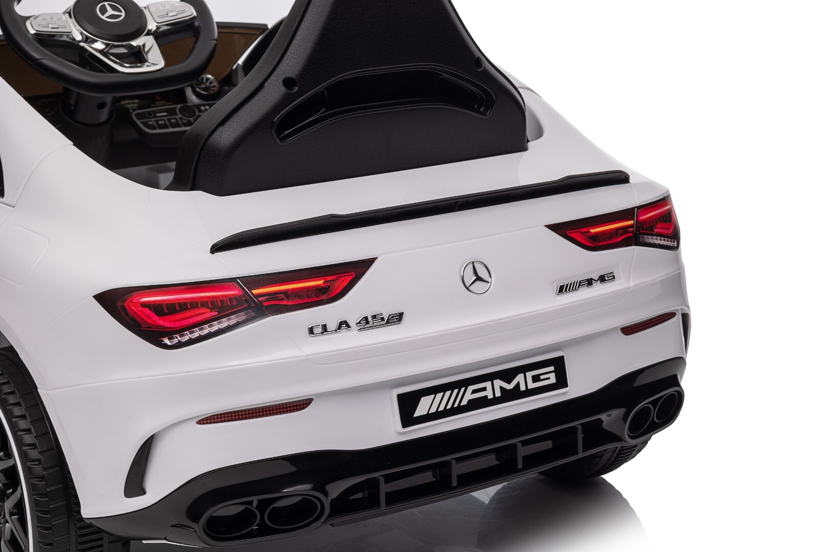 Детский электромобиль Mercedes-Benz CLA 45 4х4 — изображение 31