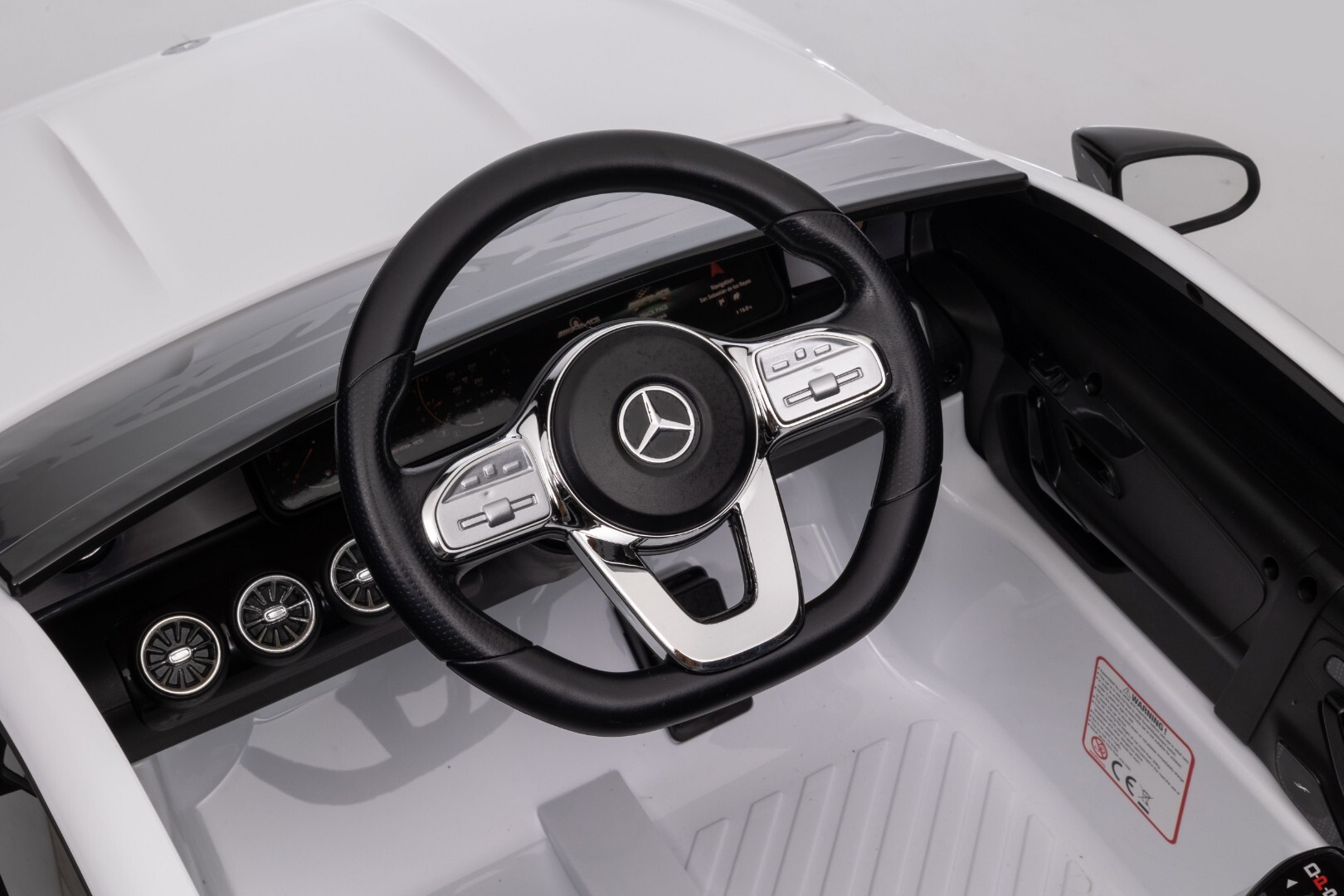 Детский электромобиль Mercedes-Benz CLA 45 4х4 — изображение 45