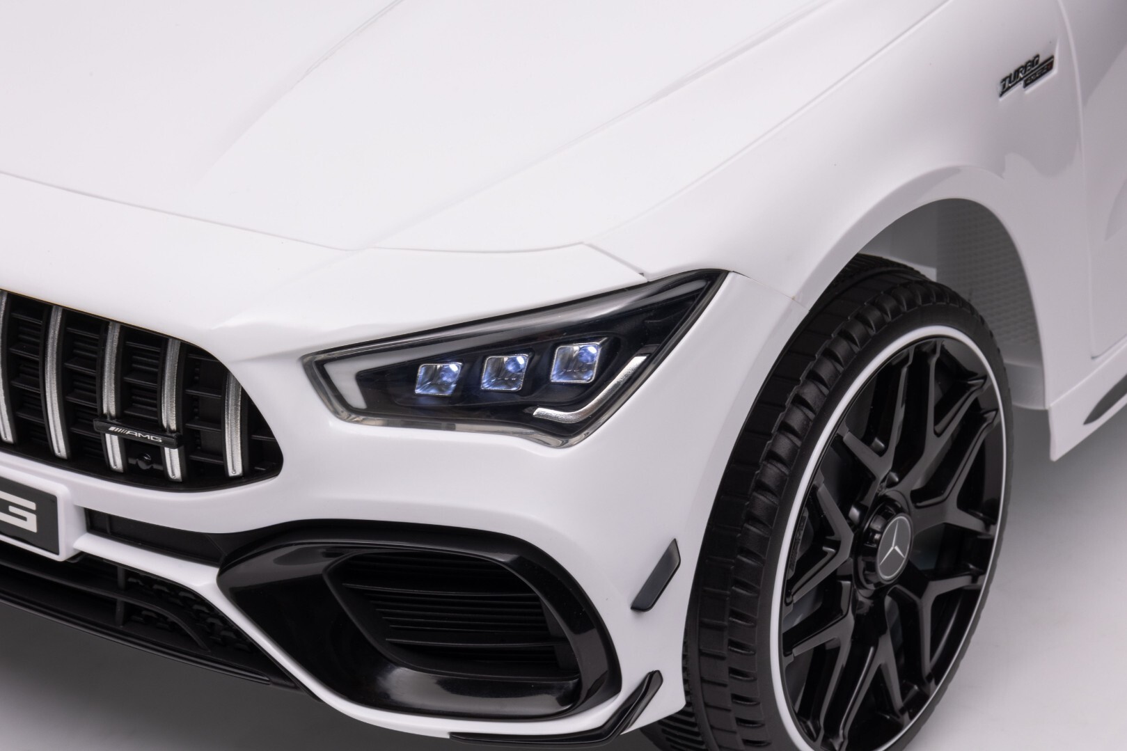 Детский электромобиль Mercedes-Benz CLA 45 4х4 — изображение 52