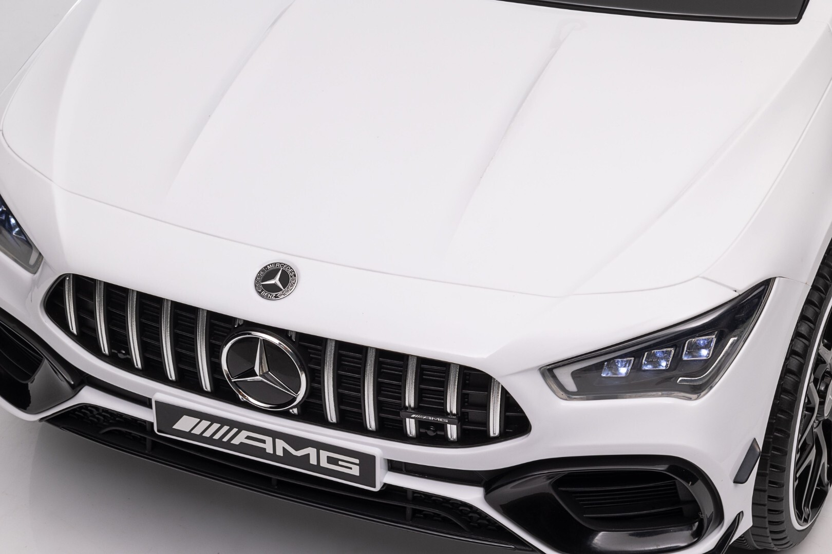 Детский электромобиль Mercedes-Benz CLA 45 4х4 — изображение 54