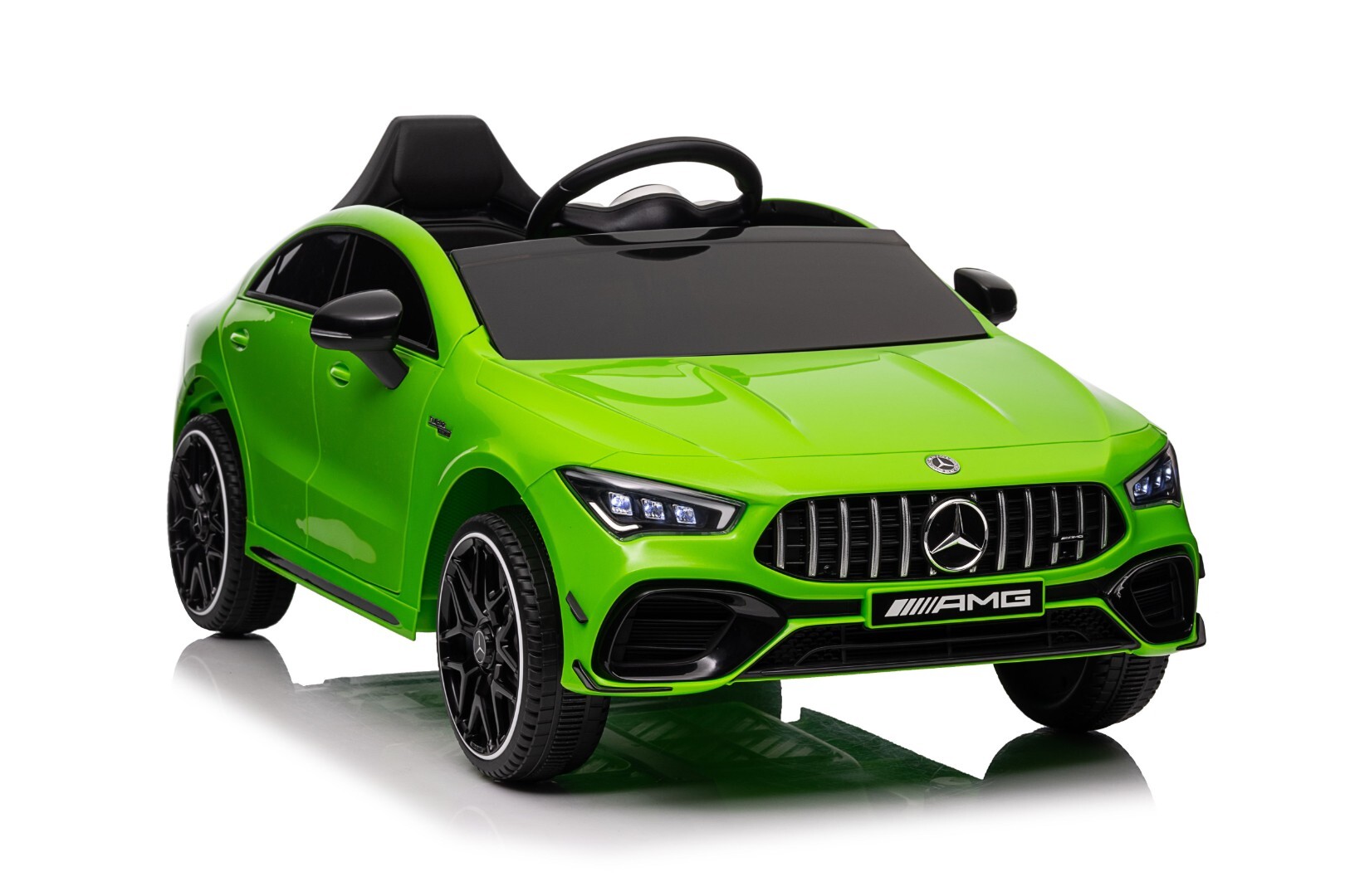 Детский электромобиль Mercedes-Benz CLA 45 4х4 — изображение 58