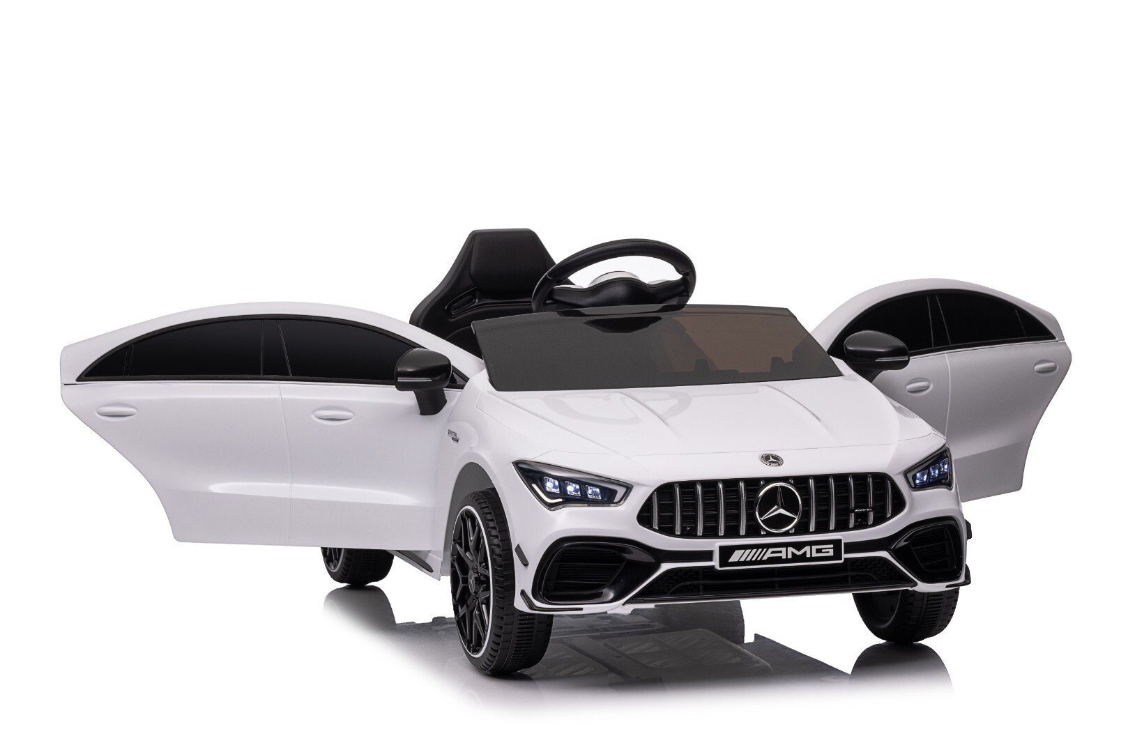 Детский электромобиль Mercedes-Benz CLA 45 4х4 — изображение 11
