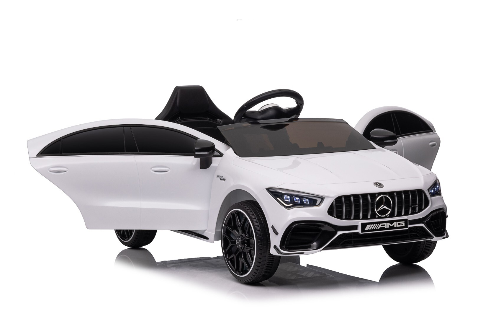 Детский электромобиль Mercedes-Benz CLA 45 4х4 — изображение 20