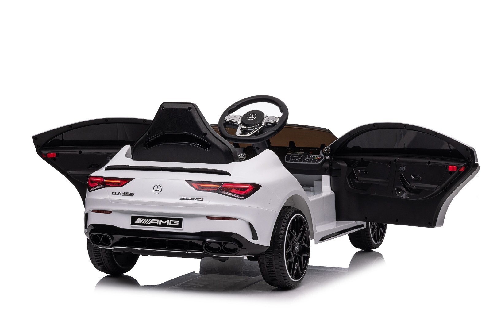 Детский электромобиль Mercedes-Benz CLA 45 4х4 — изображение 12