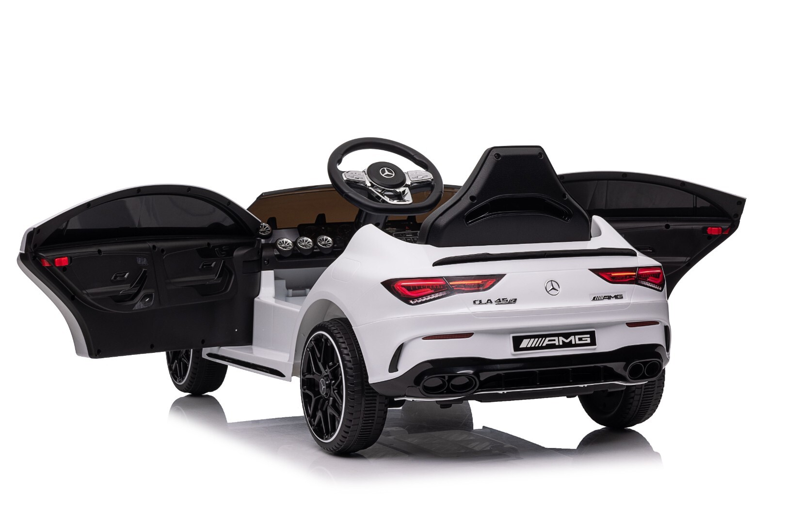 Детский электромобиль Mercedes-Benz CLA 45 4х4 — изображение 15