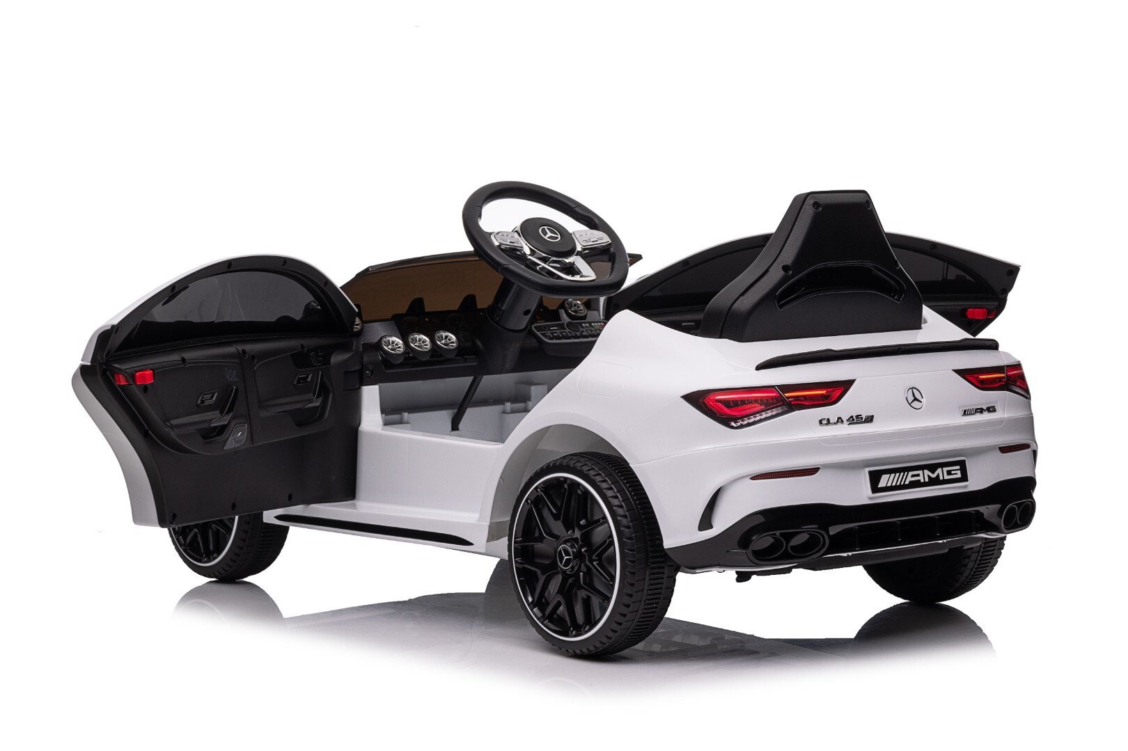 Детский электромобиль Mercedes-Benz CLA 45 4х4 — изображение 16