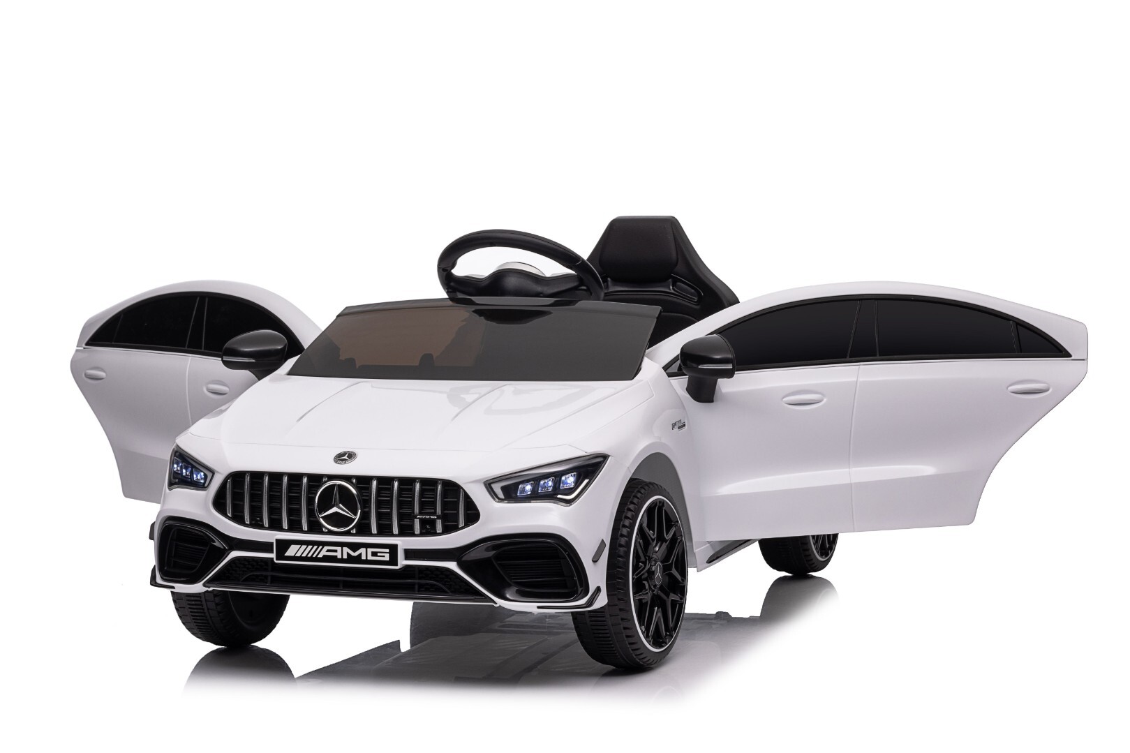Детский электромобиль Mercedes-Benz CLA 45 4х4 — изображение 17