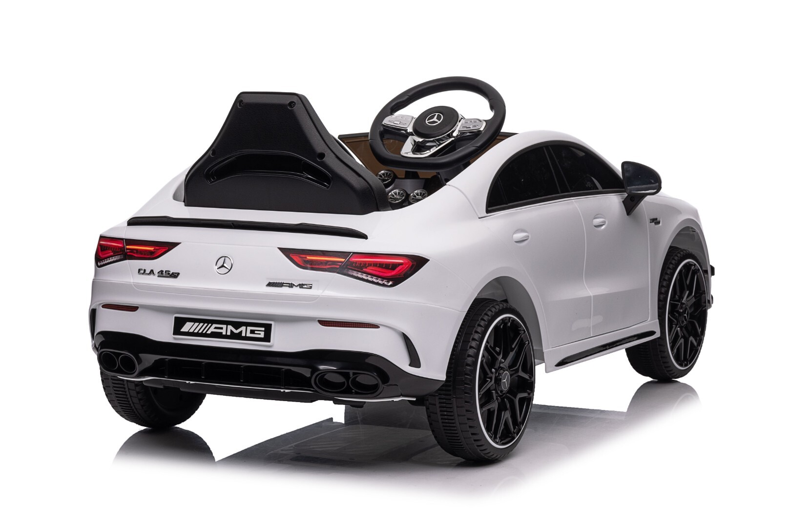 Детский электромобиль Mercedes-Benz CLA 45 4х4 — изображение 23