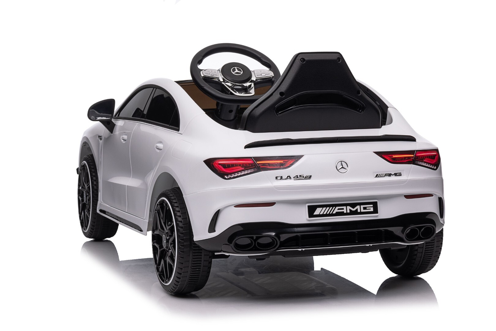 Детский электромобиль Mercedes-Benz CLA 45 4х4 — изображение 24
