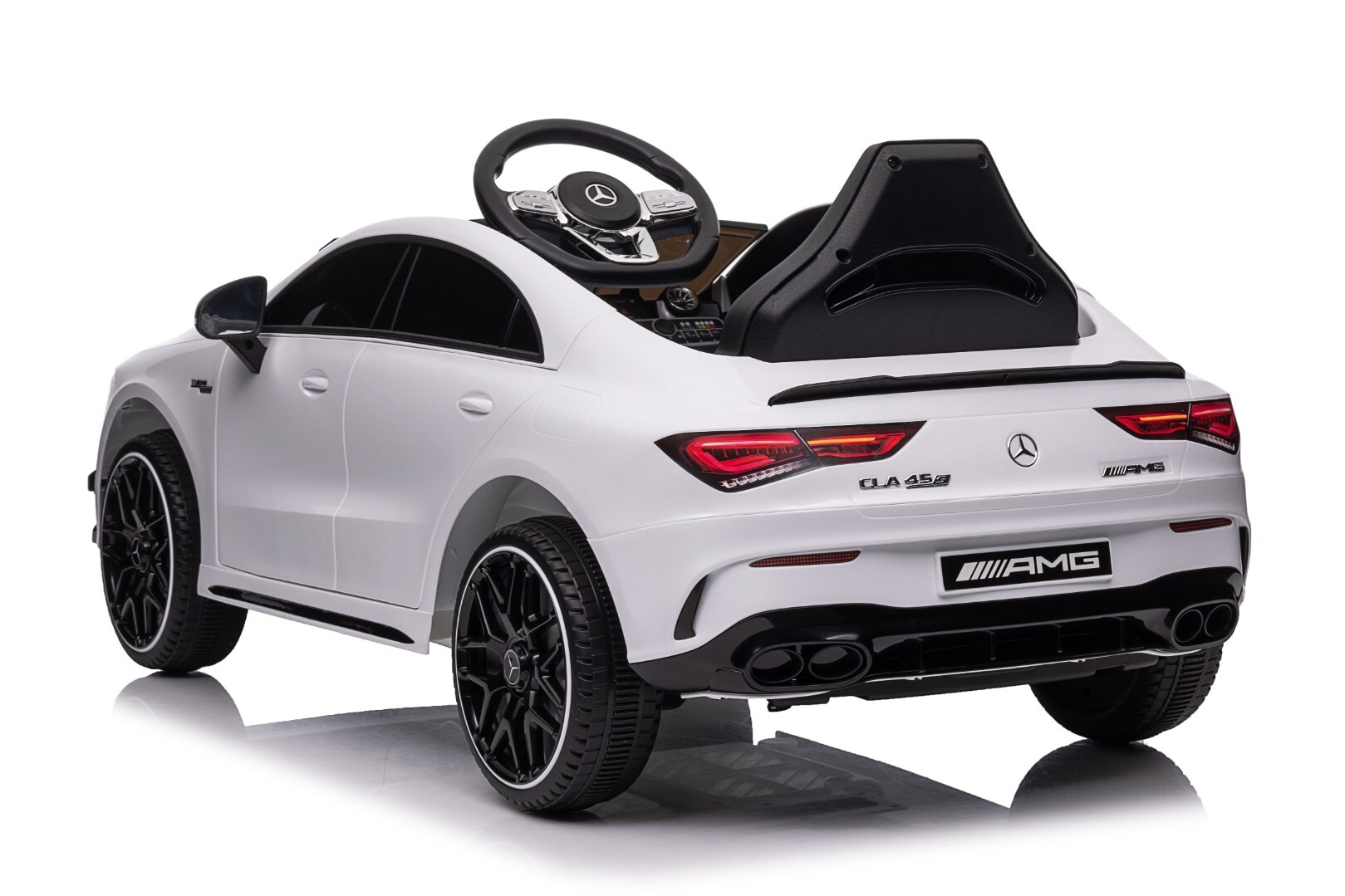Детский электромобиль Mercedes-Benz CLA 45 4х4 — изображение 19