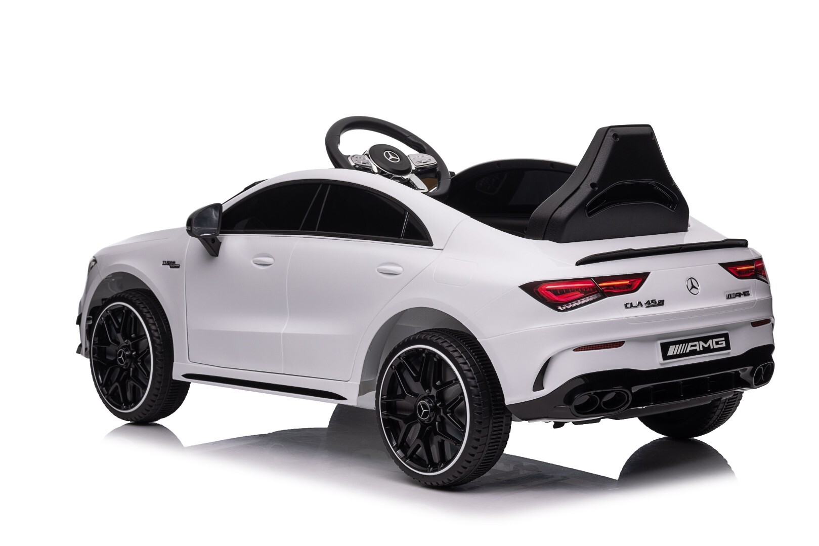 Детский электромобиль Mercedes-Benz CLA 45 4х4 — изображение 14