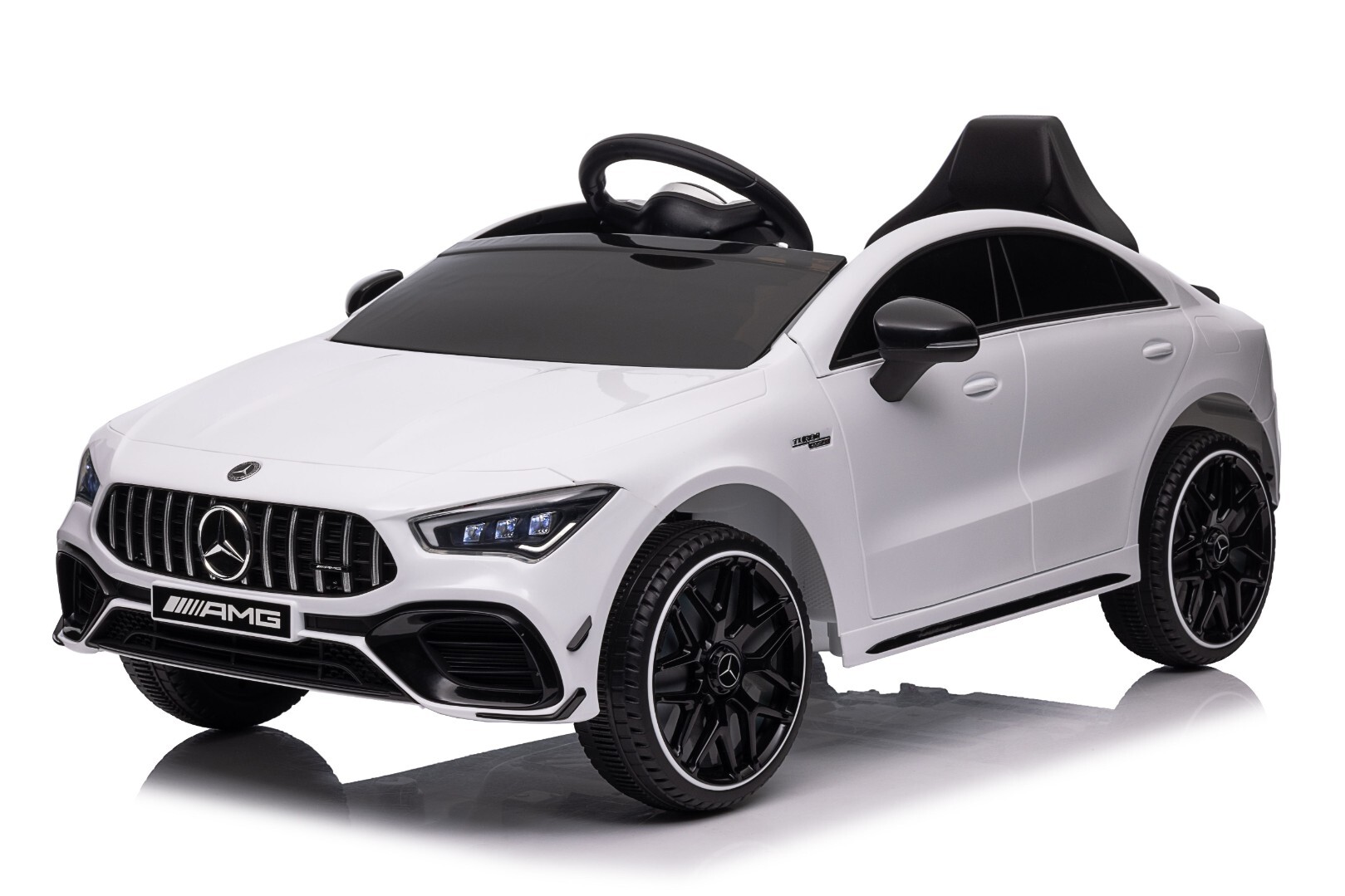 Детский электромобиль Mercedes-Benz CLA 45 4х4 — изображение 7