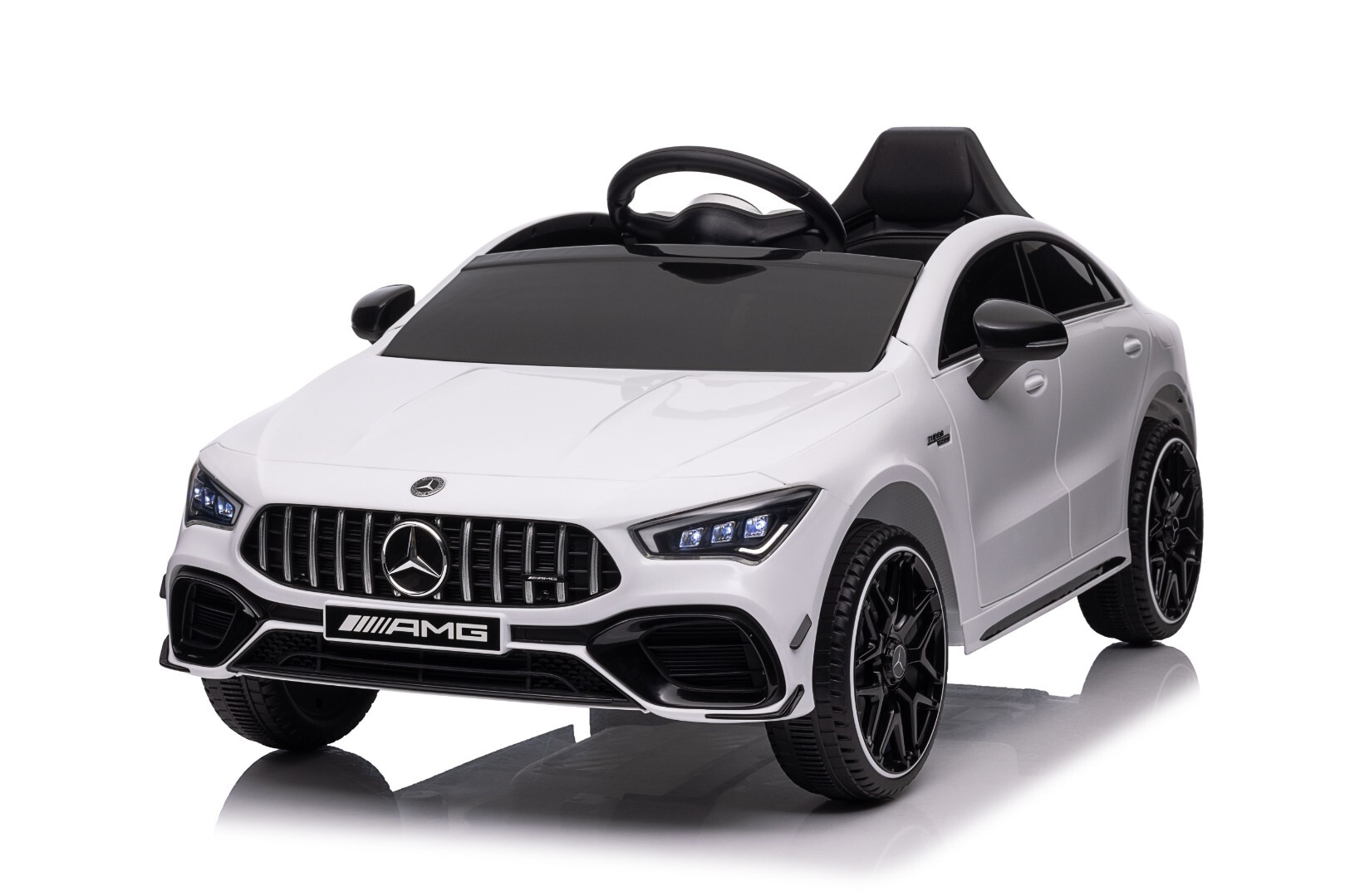 Детский электромобиль Mercedes-Benz CLA 45 4х4 — изображение 25