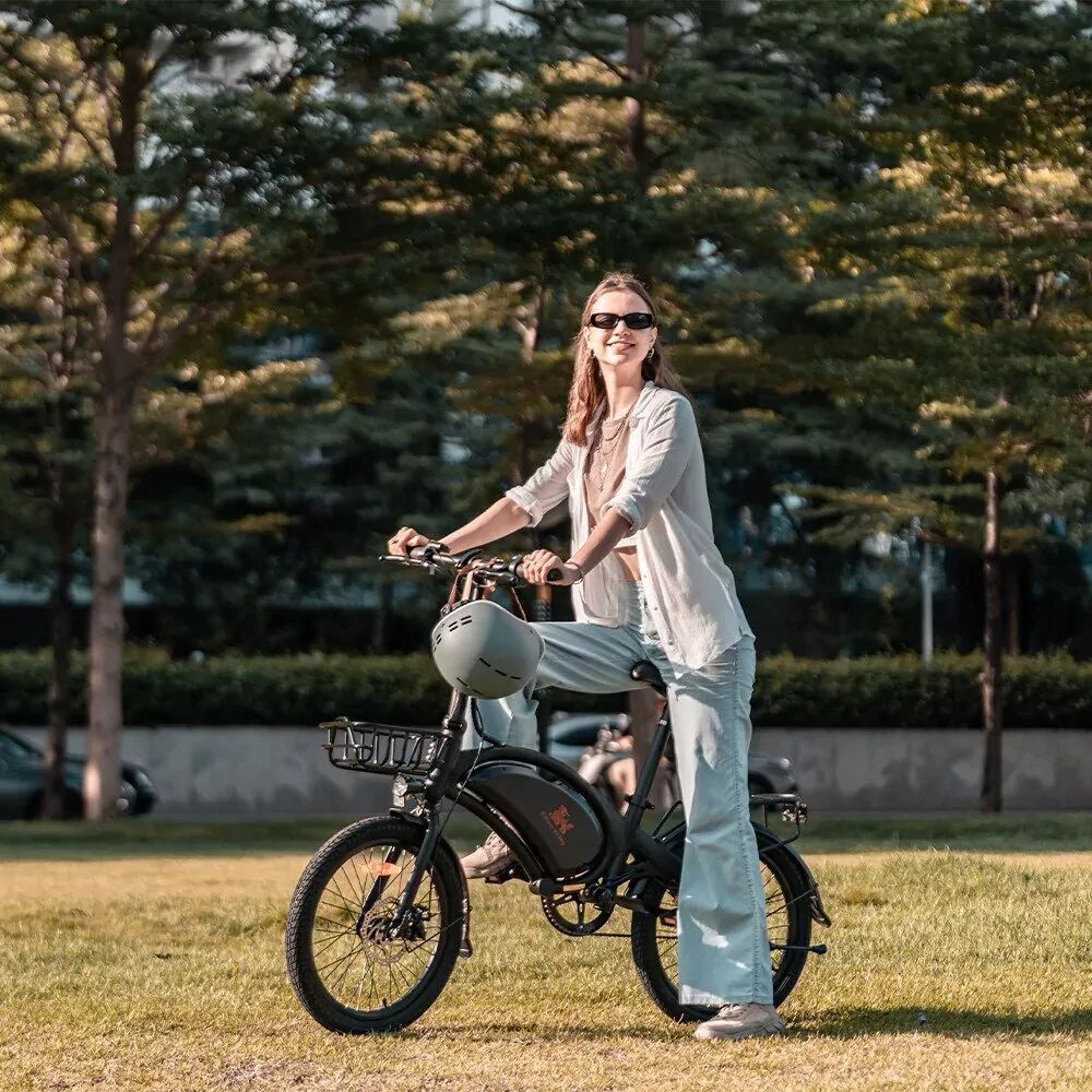 Электровелосипед Kugoo Kirin V1 Pro