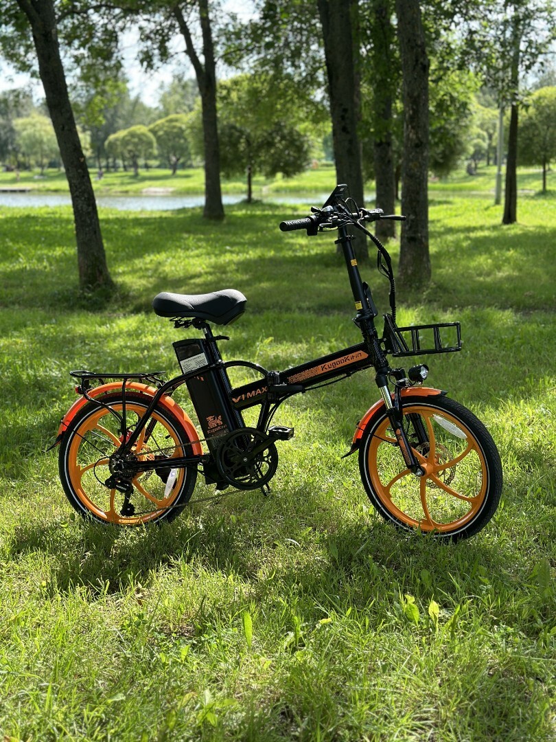 Электровелосипед Kugoo Kirin V1 Max