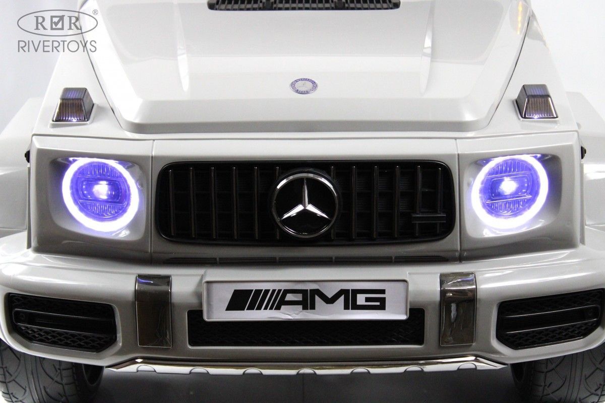 Детский электромобиль Mercedes-Benz AMG G63 G111GG 24V — изображение 6