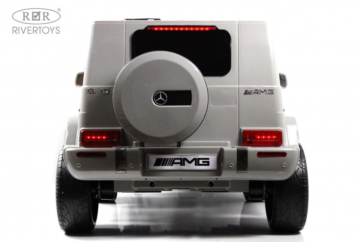 Детский электромобиль Mercedes-Benz AMG G63 G111GG 24V — изображение 5