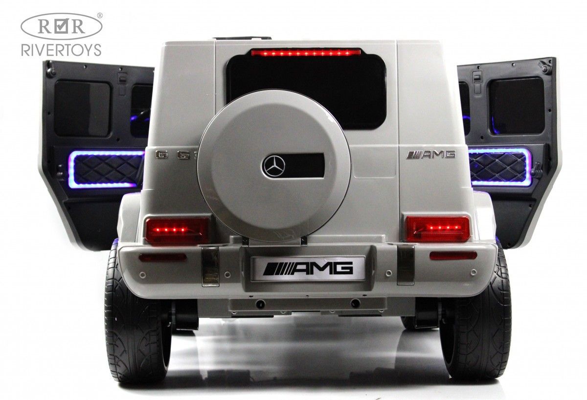 Детский электромобиль Mercedes-Benz AMG G63 G111GG 24V — изображение 7