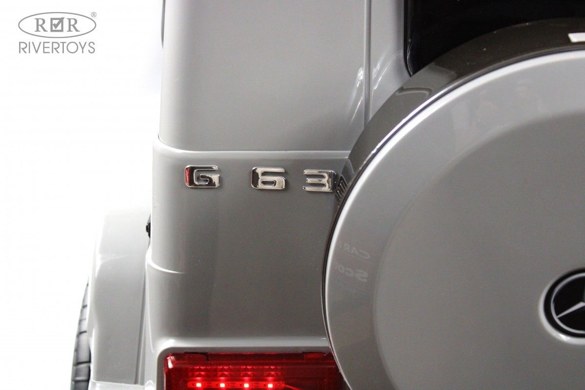 Детский электромобиль Mercedes-Benz AMG G63 G111GG 24V — изображение 32