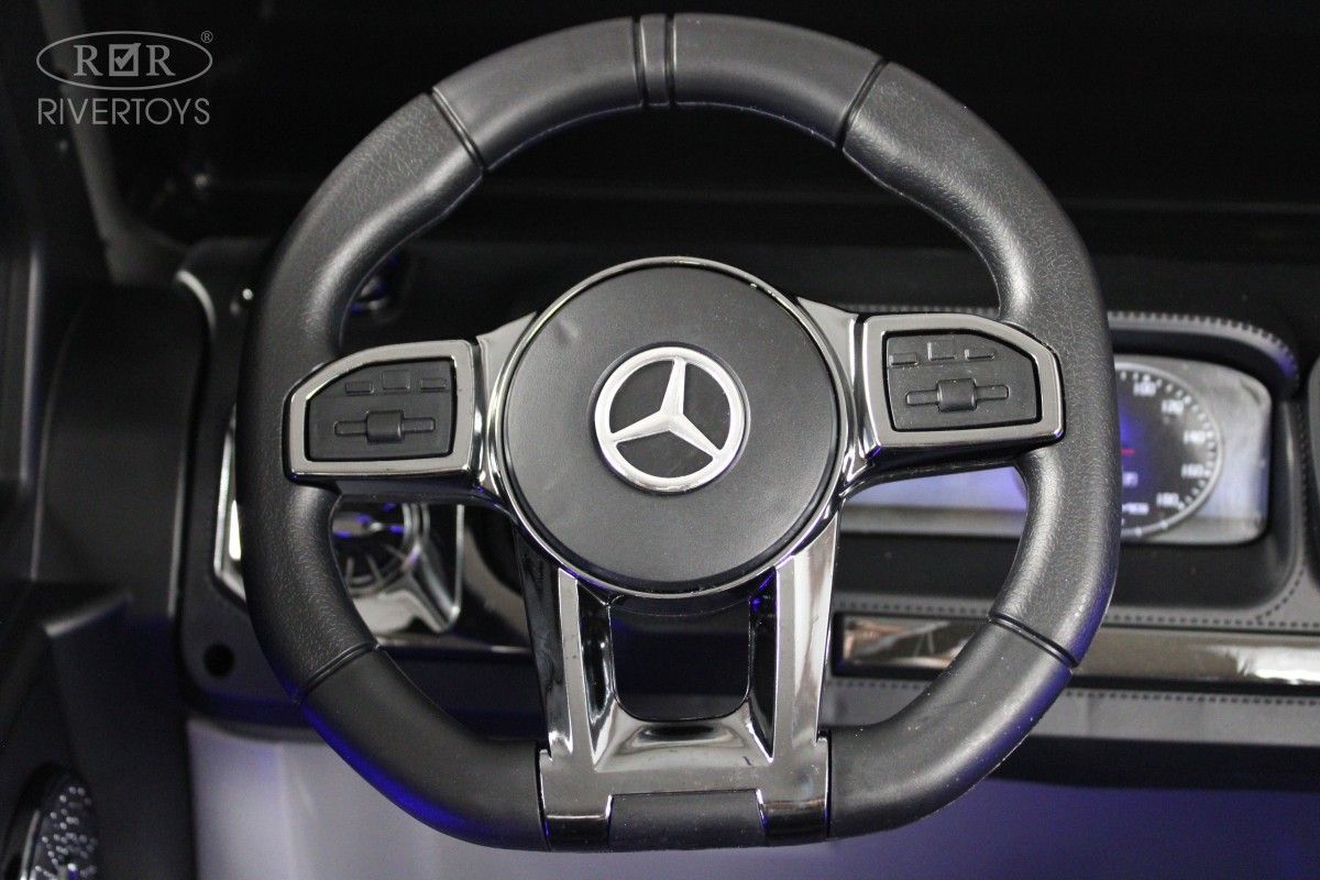 Детский электромобиль Mercedes-Benz AMG G63 G111GG 24V — изображение 34