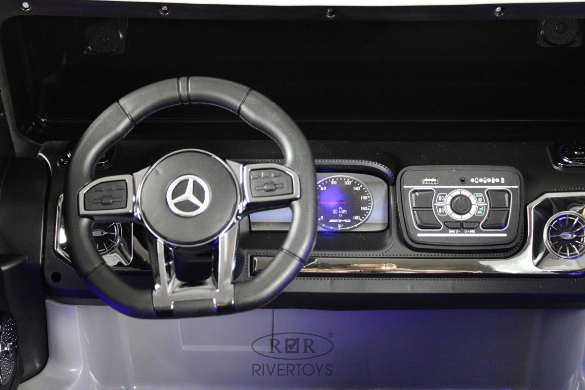 Детский электромобиль Mercedes-Benz AMG G63 G111GG 24V — изображение 36