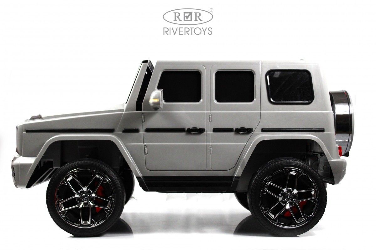Детский электромобиль Mercedes-Benz AMG G63 G111GG 24V — изображение 4