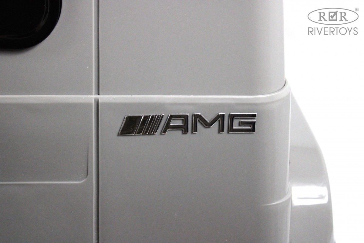 Детский электромобиль Mercedes-Benz AMG G63 G111GG 24V — изображение 10