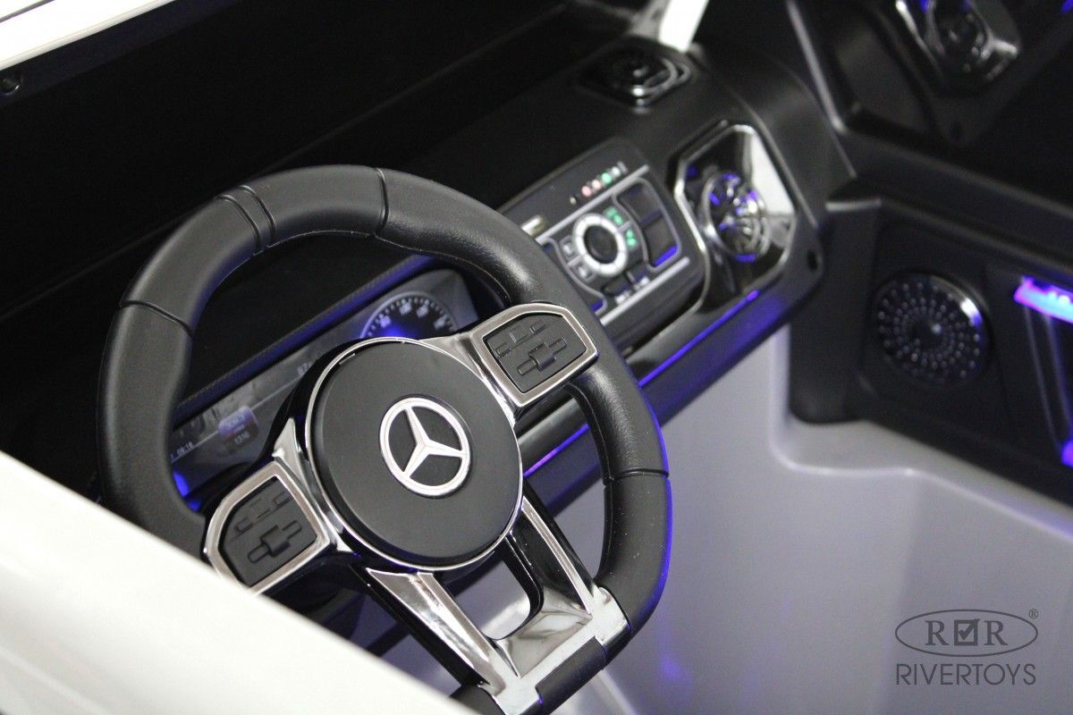Детский электромобиль Mercedes-Benz AMG G63 G111GG 24V — изображение 11