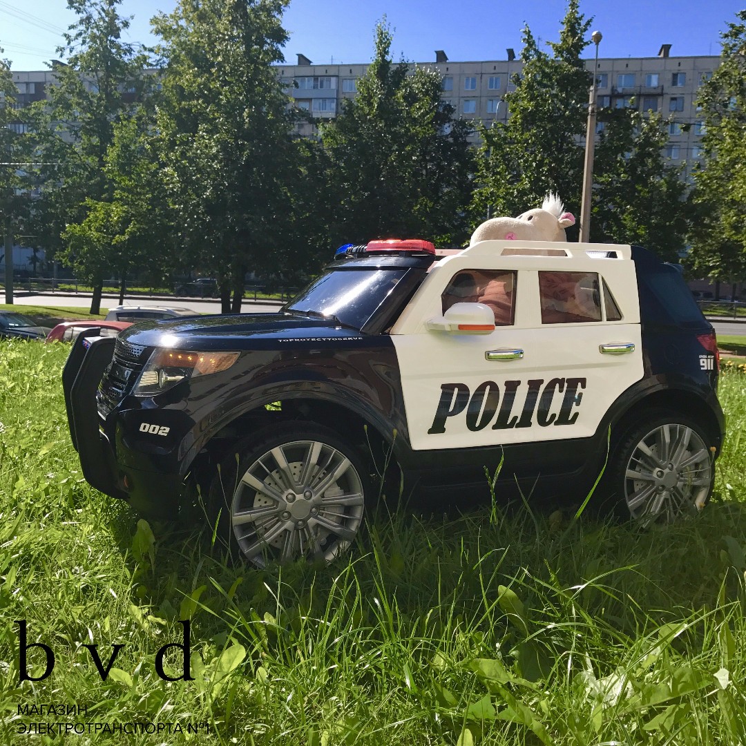 Детский электромобиль Ford Police