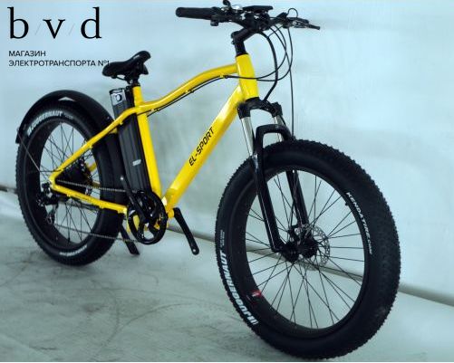 Электро фэтбайк El-Sport TDE-03