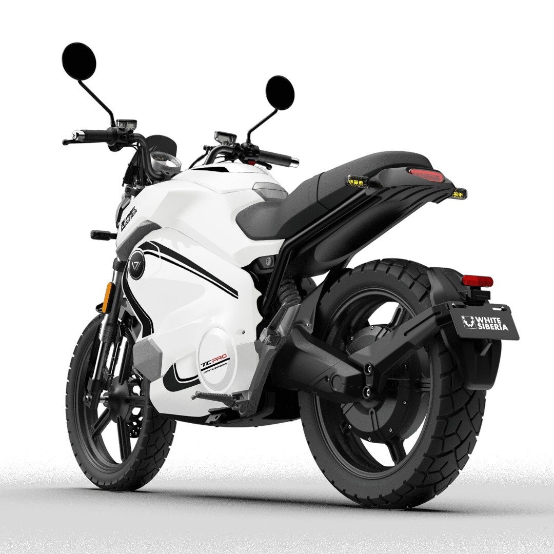 Электромотоцикл Super Soco TC Wanderer Pro — изображение 5