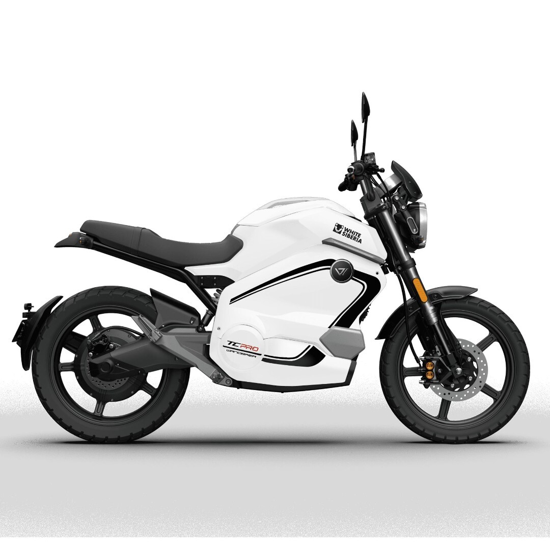 Электромотоцикл Super Soco TC Wanderer Pro — изображение 6