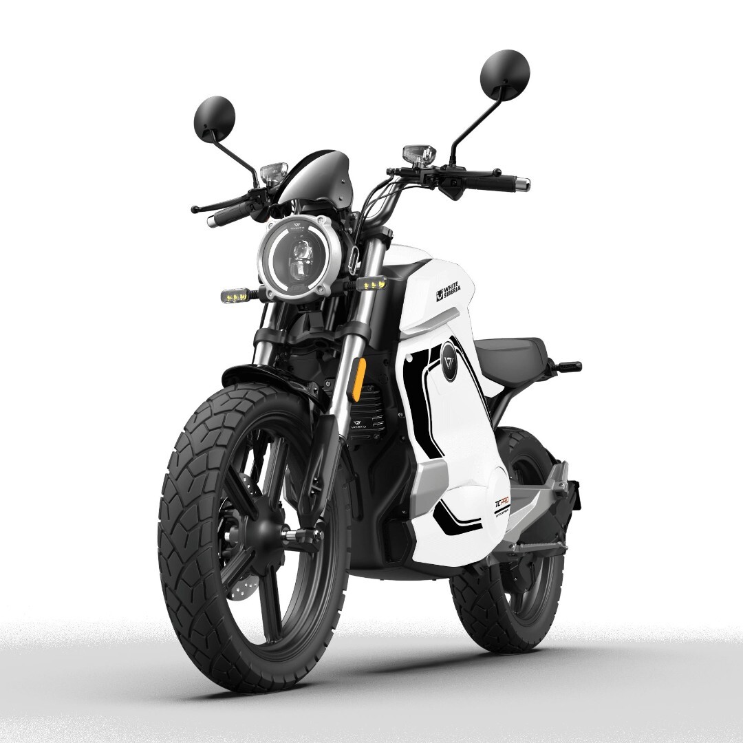 Электромотоцикл Super Soco TC Wanderer Pro — изображение 4