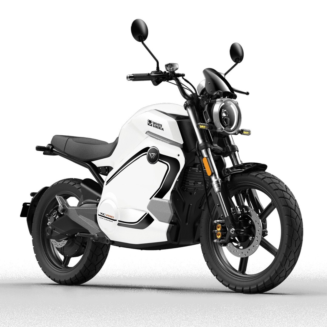 Электромотоцикл Super Soco TC Wanderer Pro — изображение 7