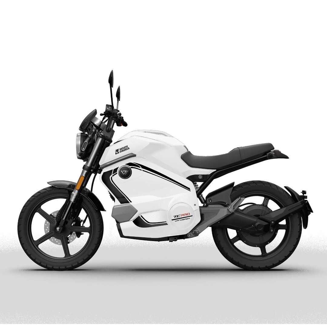 Электромотоцикл Super Soco TC Wanderer Pro — изображение 8