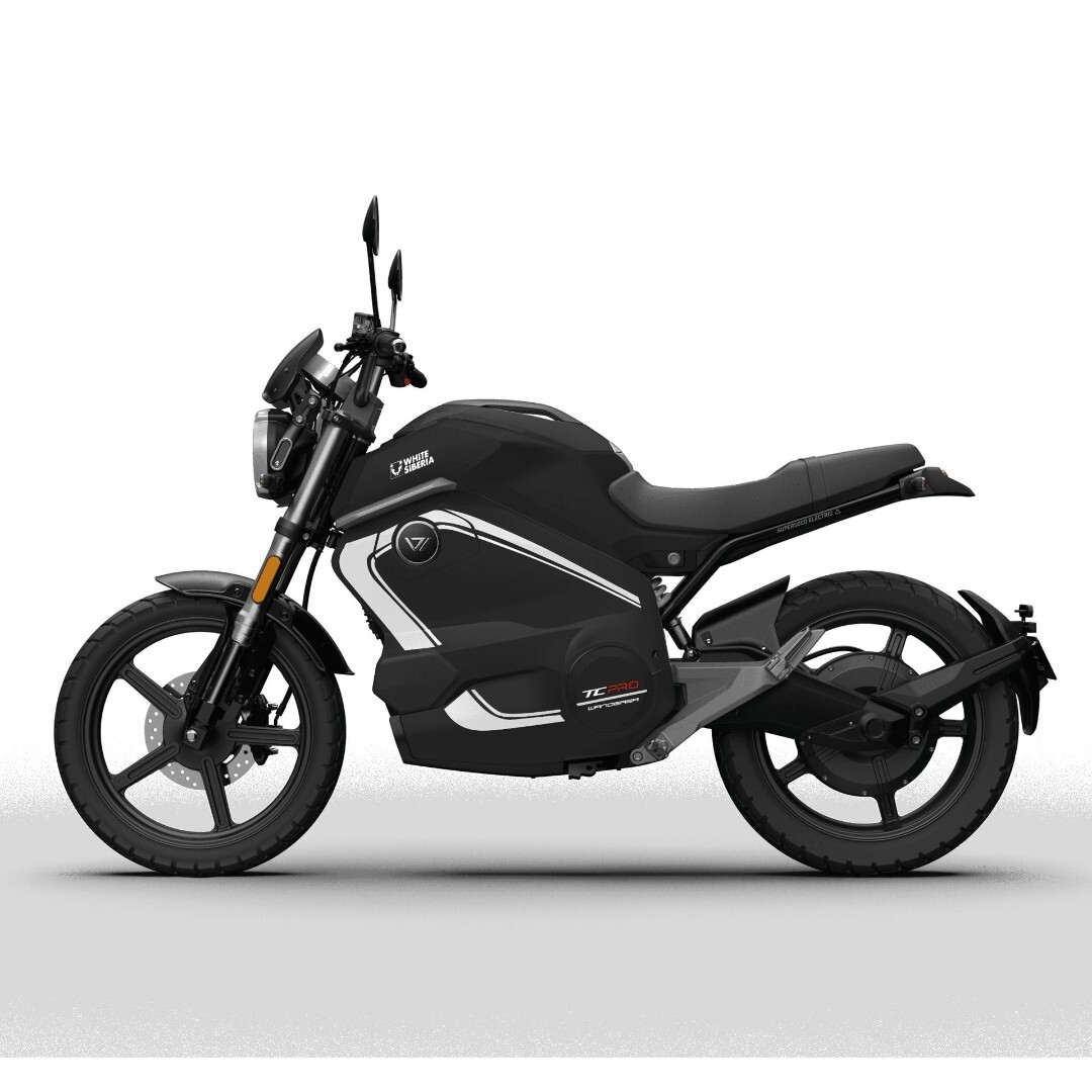 Электромотоцикл Super Soco TC Wanderer Pro — изображение 2