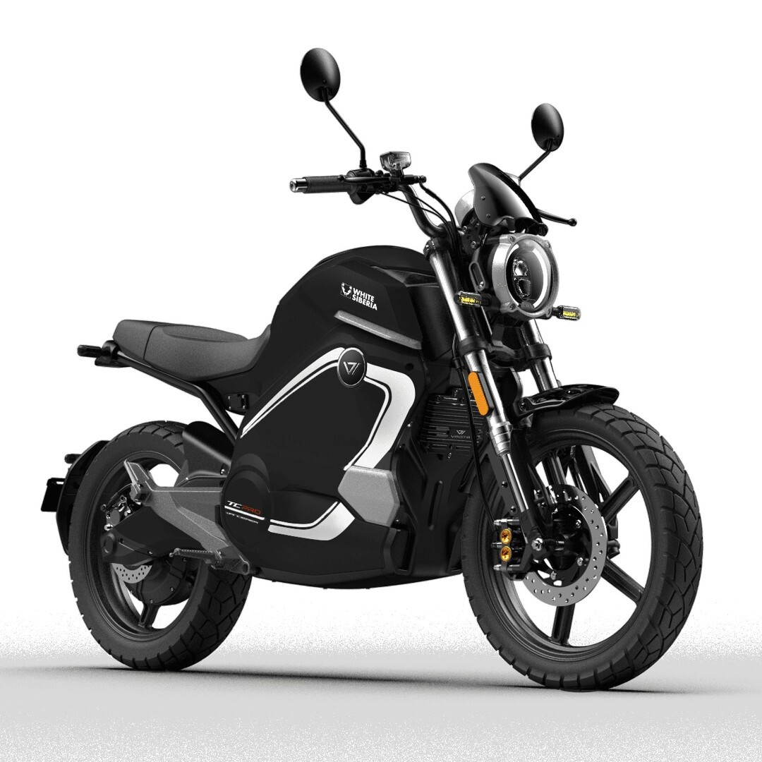Электромотоцикл Super Soco TC Wanderer Pro