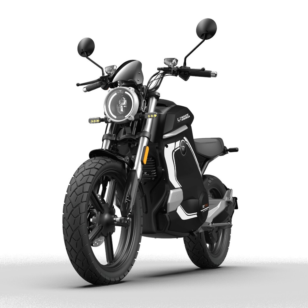 Электромотоцикл Super Soco TC Wanderer Pro — изображение 3