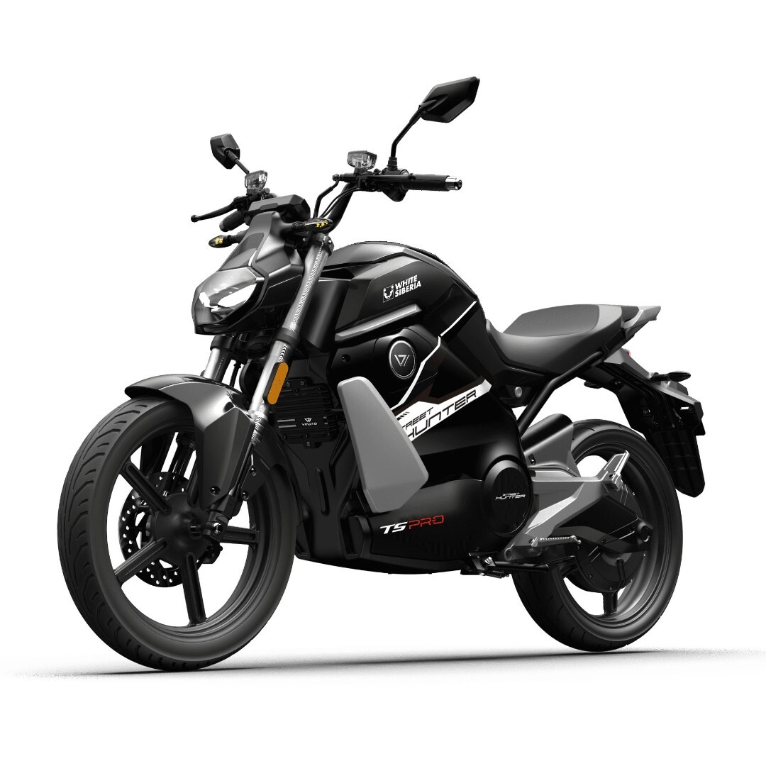 Электромотоцикл Super Soco TS Street Hunter Pro