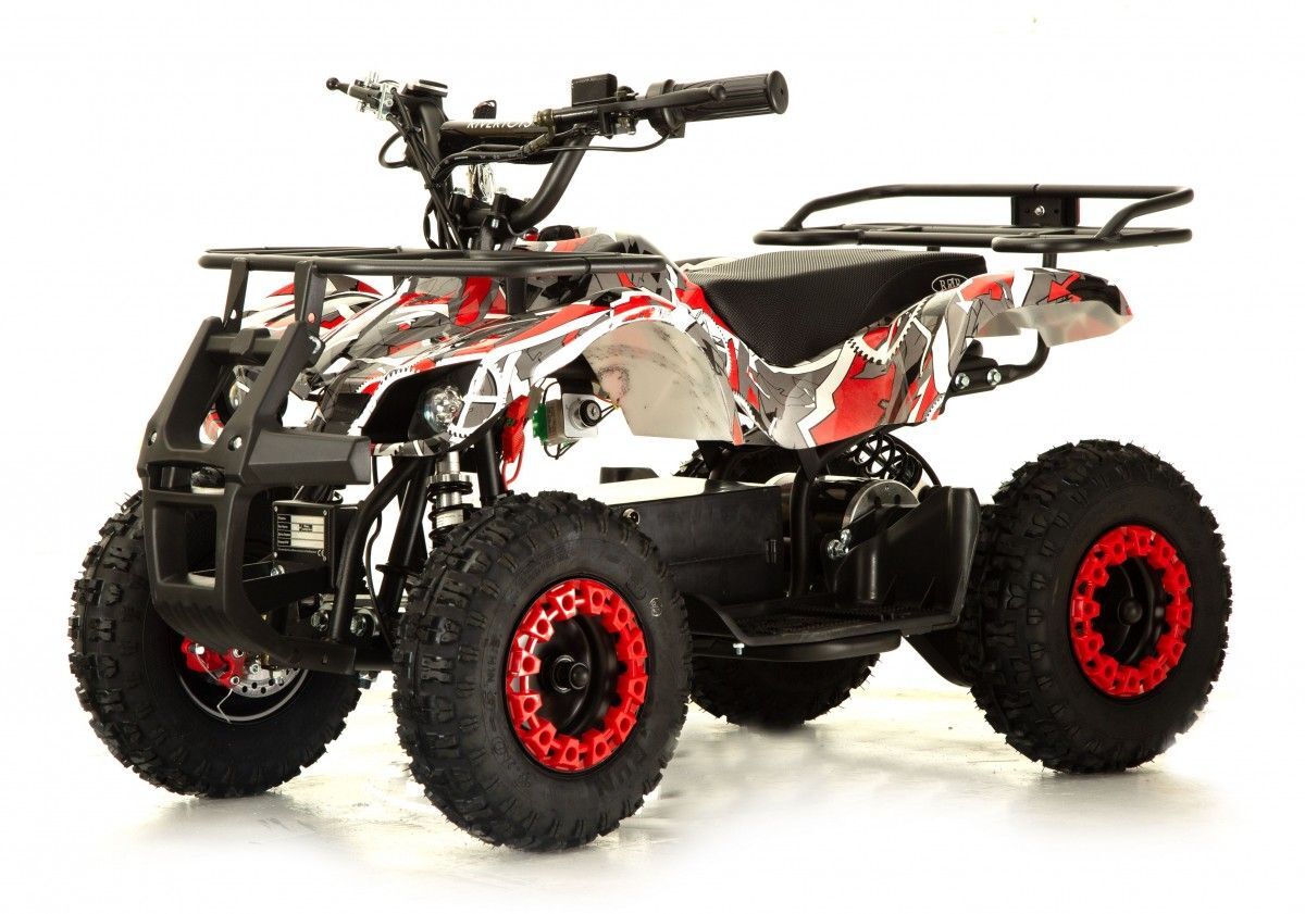 Электроквадроцикл Rivertoys ANRI — изображение 15