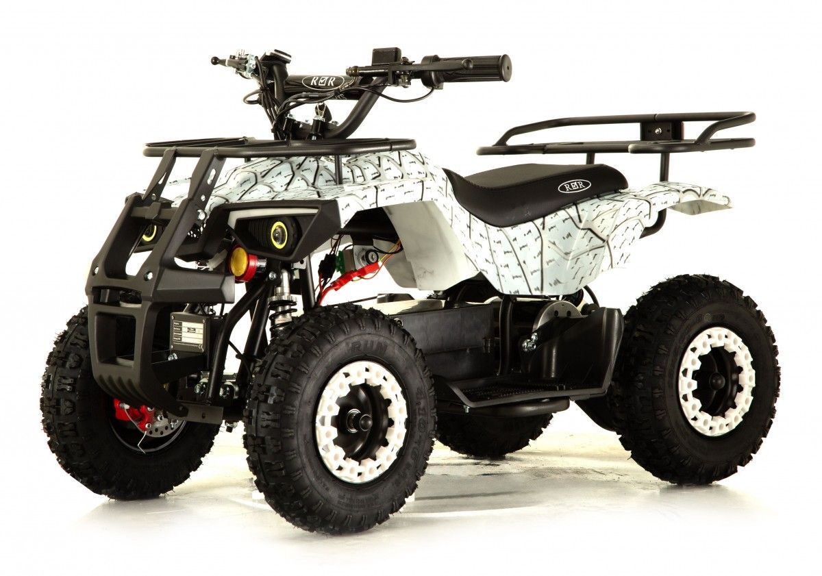 Электроквадроцикл Rivertoys TIKI