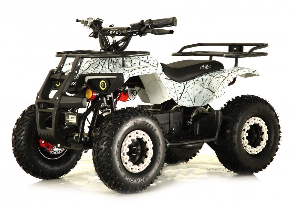 Электроквадроцикл Rivertoys TIKI LUX