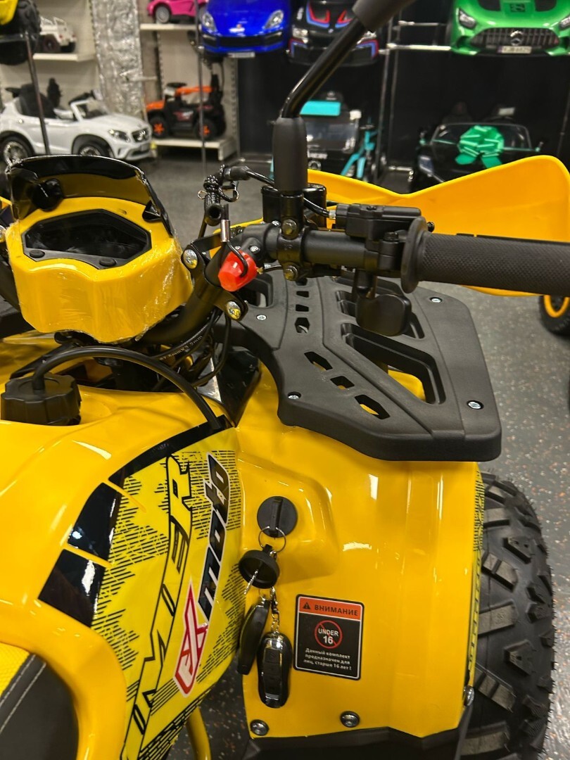 Бензиновый квадроцикл FXMOTO HAMMER 150 — изображение 14
