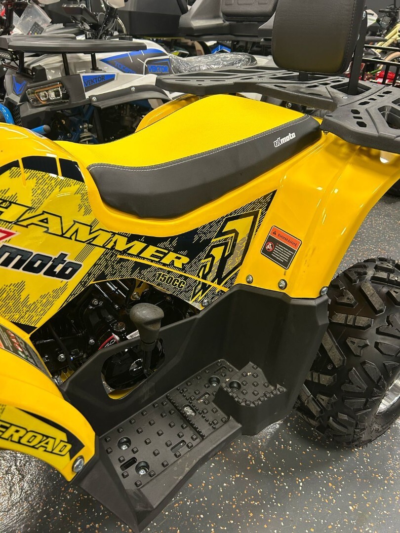 Бензиновый квадроцикл FXMOTO HAMMER 150 — изображение 16